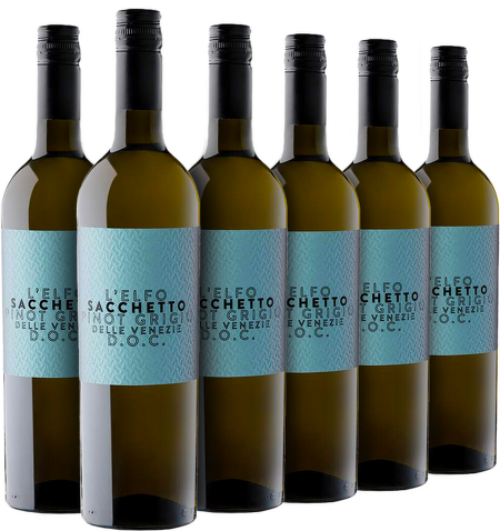 Pinot Grigio del Veneto L'Elfo IGP (screw cap)