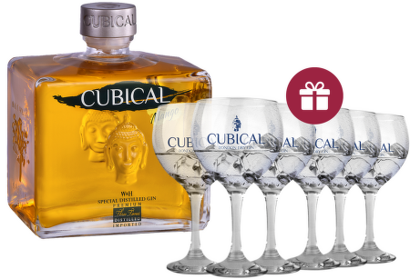 Gin&Tonic Fest: Cubical Mango Gin + darček
