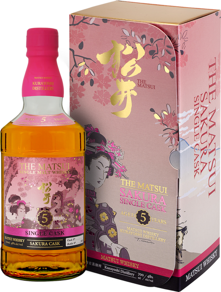 Matsui 5YO Sakura Single Cask 07l