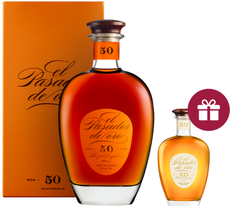 El Pasador de Oro 50 0,7l + darček