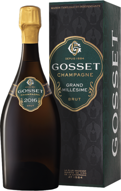 Gosset Grand Millésime Brut 2016 0,75l