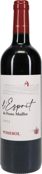 L´Esprit de Franc Maille Pomerol AOC