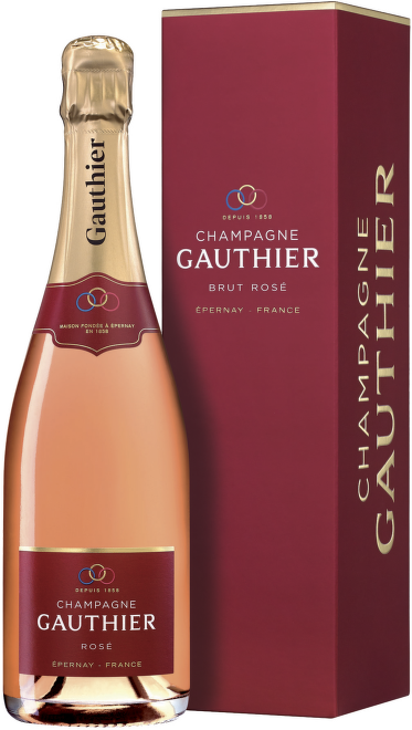 Champagne Gauthier Rosé (box) 0,75l