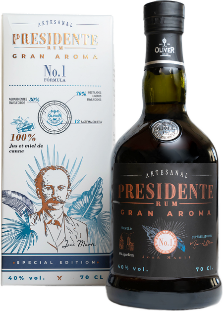 Presidente Gran Aroma, Dominican Republic 0,7l