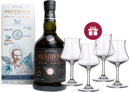 Presidente Gran Aroma + darček