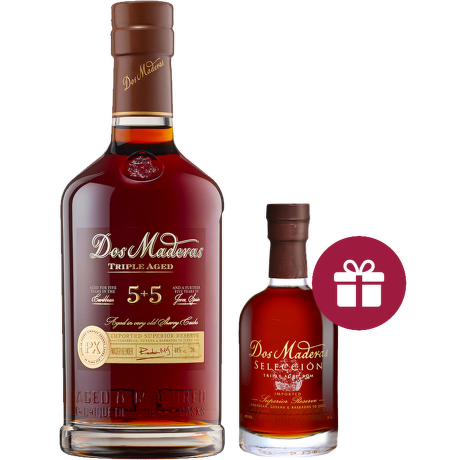 Dos Maderas P.X. 5+5 0,7l + darček