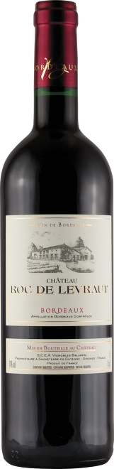 Château Roc de Levraut Bordeaux Rouge AOC