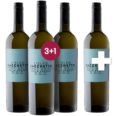 Pinot Grigio del Veneto L'Elfo IGP (screw cap) 3+1