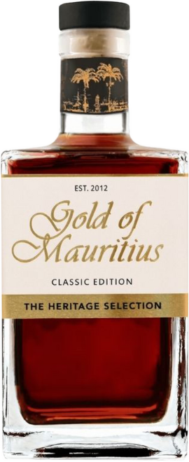 Gold Of Mauritius Rum 0,7l