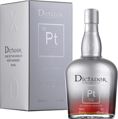 Dictador Platinum 0,7l