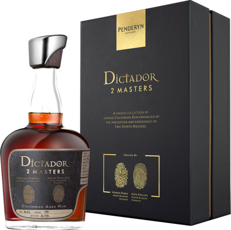 Dictador 2 Masters Penderyn 1991 Cask Release 2024 0,7l