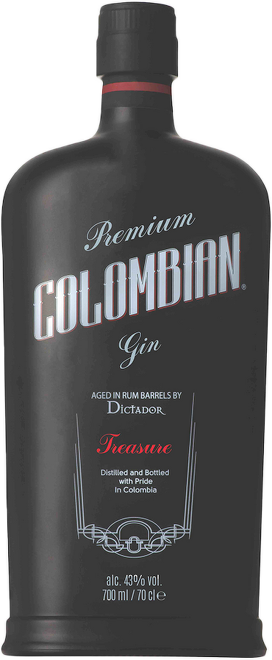 Dictador Gin Colombian Treasure 0,7l