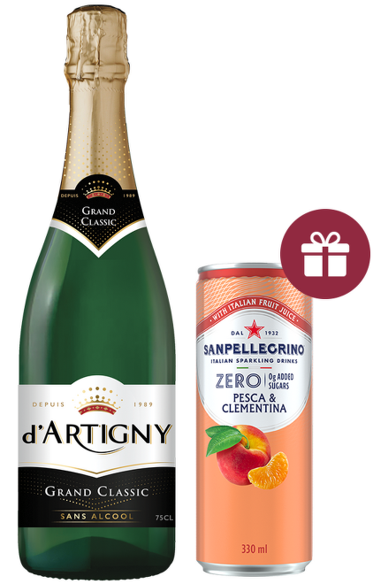 D’Artigny Grand Classic - nealkoholické víno