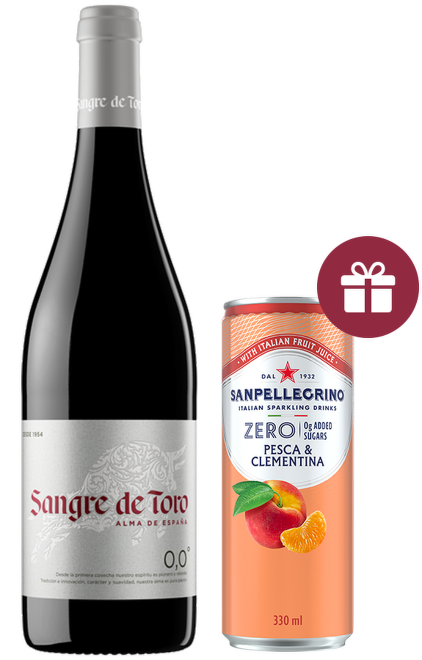 Torres Sangre de Toro - nealkoholické víno