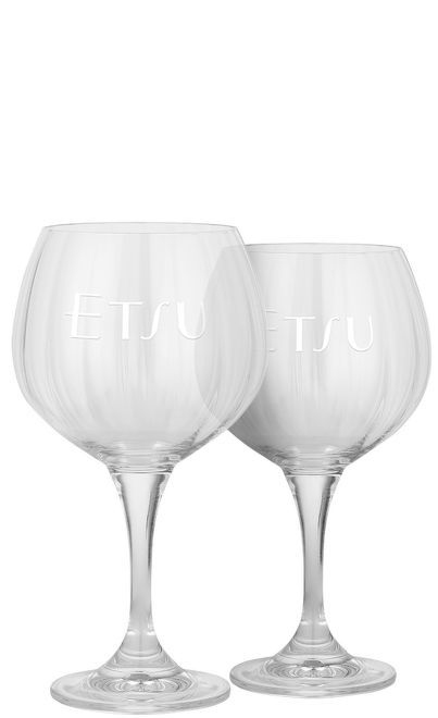 sada 2 sklenic ETSU
