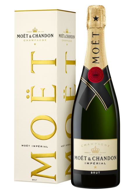Moët & Chandon Brut Imperial box 0,75l