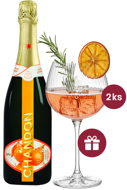 Chandon Garden Spritz + darček