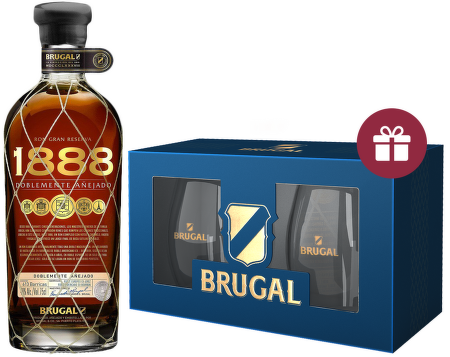 Brugal 1888 Gran Reserva 0,7l + darček