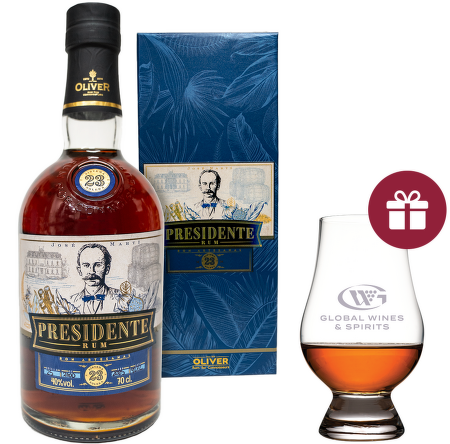 Presidente 23 Sistema Solera + darček