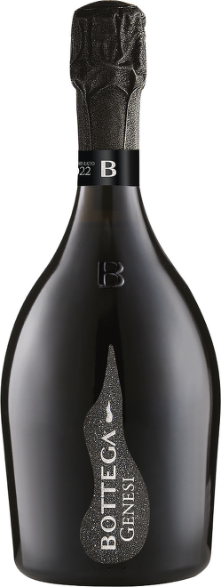 Bottega Genesi Black Prosecco Spumante Extra Brut Valdobbiadene Conegliano DOCG Superiore