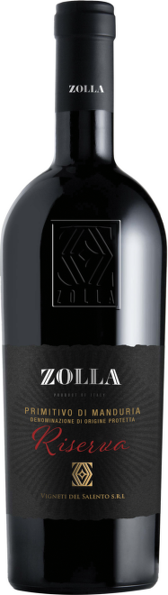 Zolla Primitivo di Manduria Reserva DOC