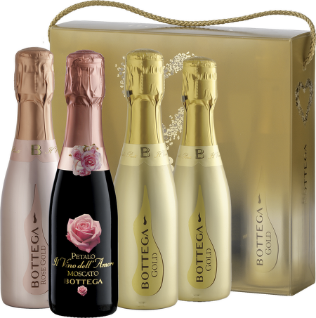 Bottega Miniset 4 x 0.2L