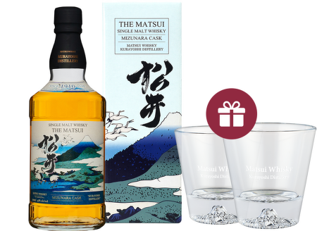 Matsui Mizunara Cask 0,7l + darček