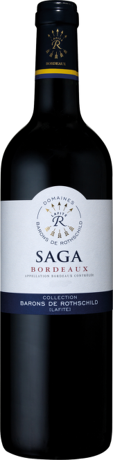 Saga Bordeaux Rouge