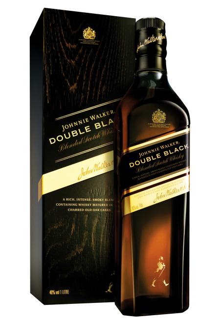 Johnnie Walker Double Black 12 Years Old 0,7l