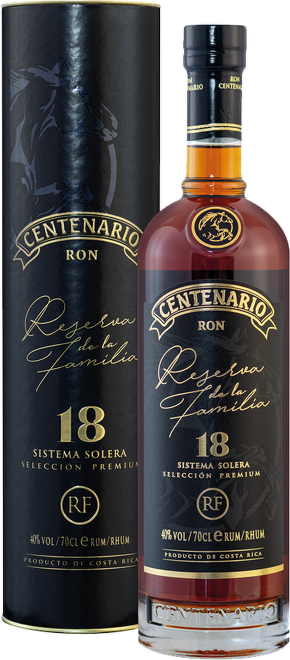 Centenario Rum 18 Reserva de la Familia 0,7l
