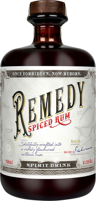 Remedy Spiced 0,7l