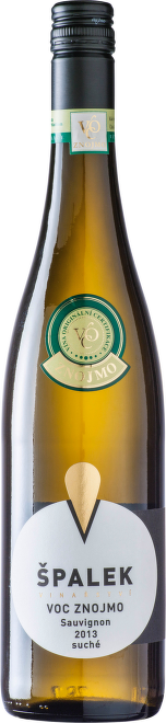 Sauvignon VOC Znojmo, BIO, Špalek