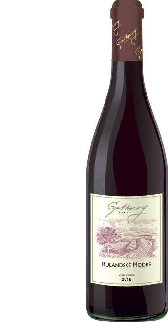 Rulandské modré, výběr z bobulí "Svidrunk", Gotberg