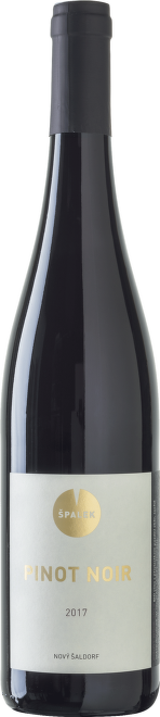 Pinot  Noir, pozdní sběr "Kraví hora", Špalek