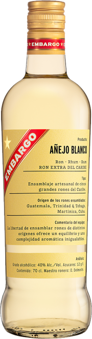 Embargo Anejo Blanco 0,7l