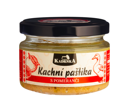 Kachní paštika s pomeranči 160g