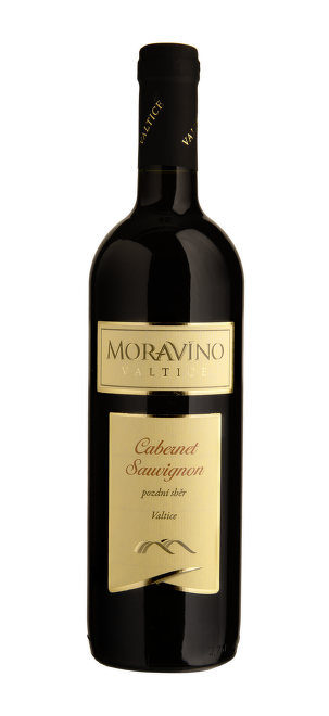 Cabernet Sauvignon, pozdní sběr, Moravíno