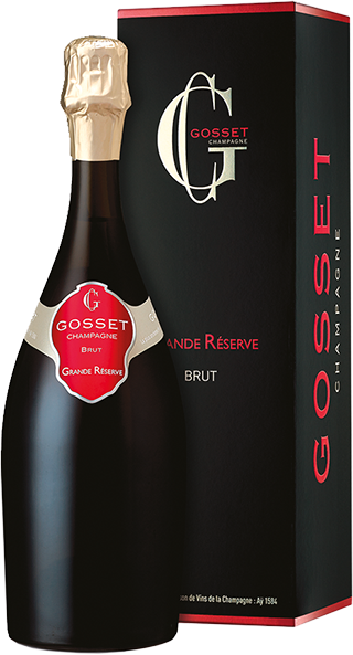 Gosset Grande Réserve Brut 0,75l