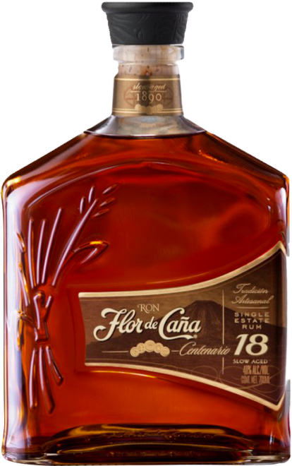 Flor de Caňa 18 Years Old 1l