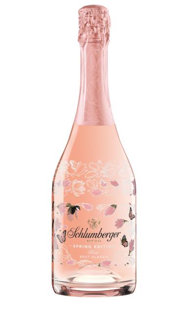 Schlumberger Rosé Brut, Spring Edition