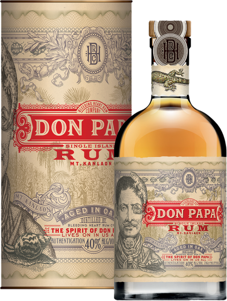 Don Papa 7 Years Old 0,7l