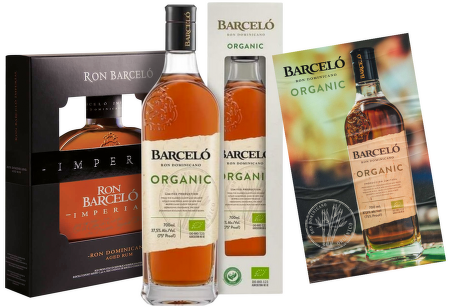 Ron Barcelo Imperial + Ron Barcelo Organic + originálny uterák