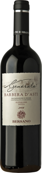 Generala Barbera d’Asti Superiore DOC „Nizza“