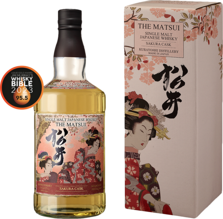 Matsui Sakura Cask 0,7l