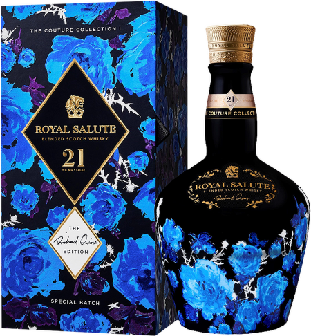 Chivas Regal Royal Salute 21 Years Old by Richard Quinn 0,7l