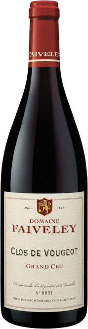 Clos-de-Vougeot Domaine Faiveley (rouge)