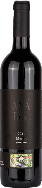 Merlot, výběr z hroznů, Mádl