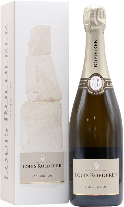 Louis Roederer Brut Collection 244 0,75l box