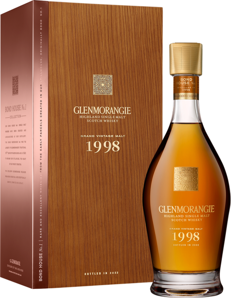 Glenmorangie Grand Vintage 1998 0,7l