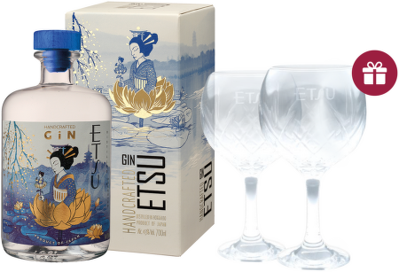 Etsu Japanese Gin + darček